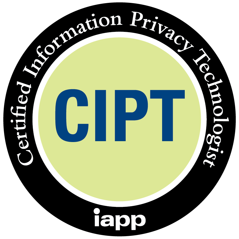 Logo of CIPT - Certified Information Privacy Technology