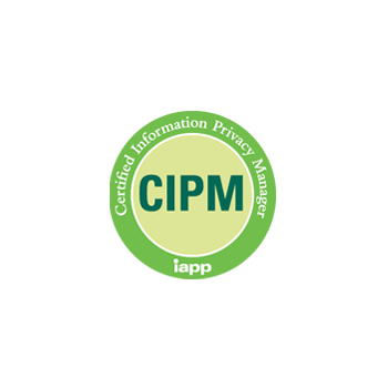 Logo of CIPM - Certified Information Privacy Manager