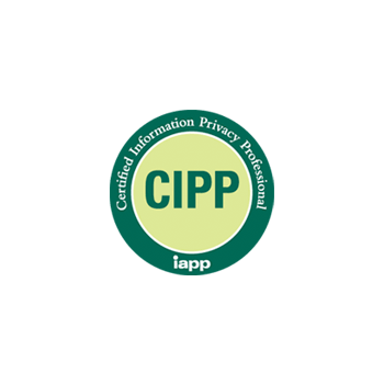 Logo of CIPP - Certified Information Privacy Professional